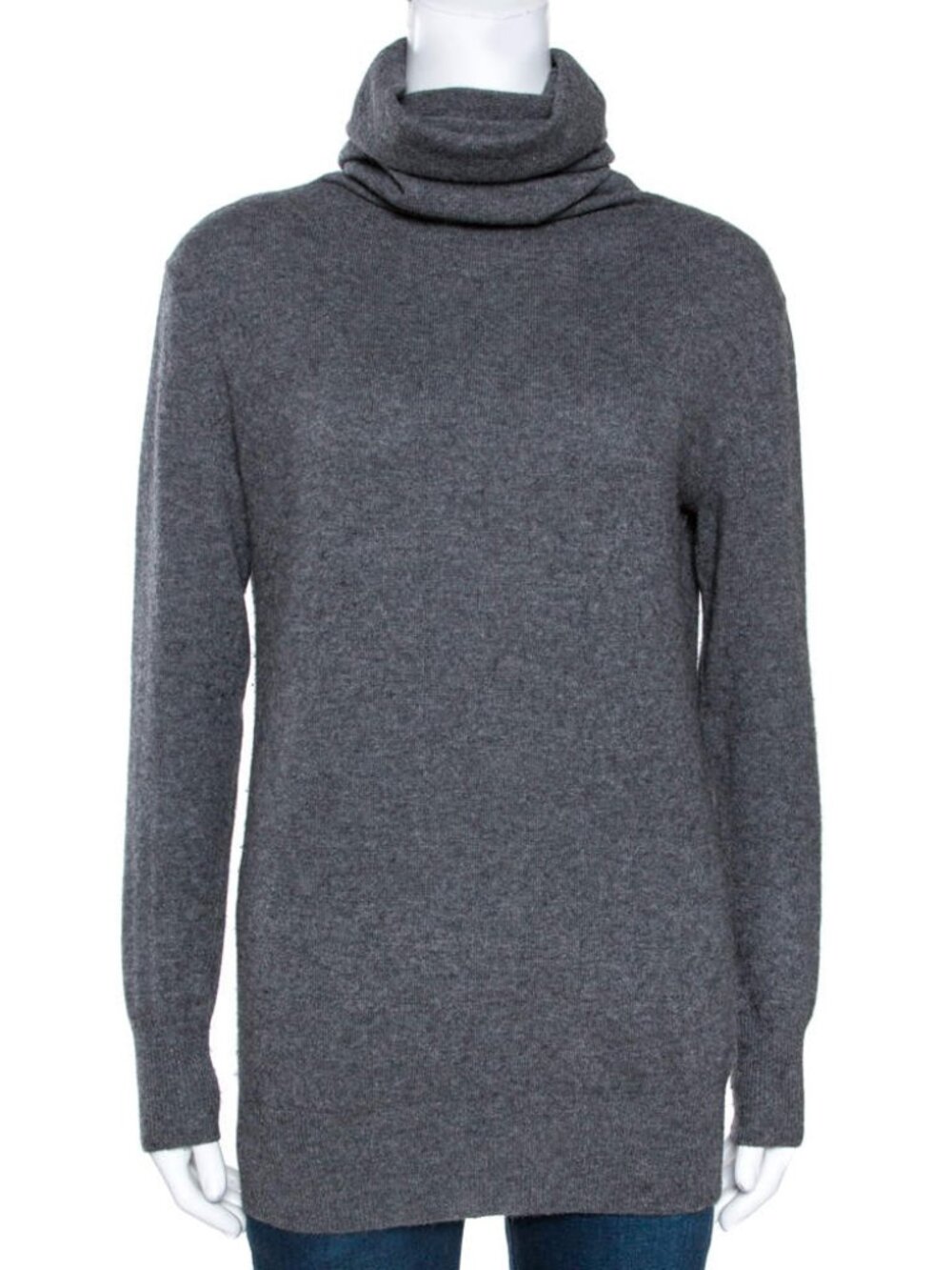 Joseph Grey Cashmere Turtleneck, size Medium